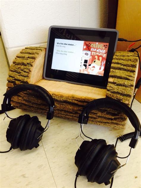 Ipad Listening Log Kindergarten Classroom Classroom Setting Outdoor