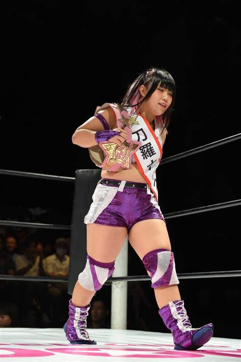 女子プロレスラー美女カタログ2019⑦刀羅ナツコ（スターダム）｜週刊プロレス