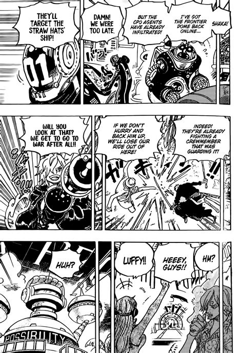 One Piece Chapter 1071 One Piece Manga Online