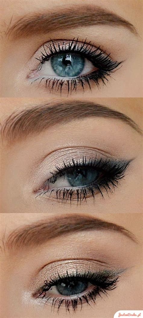 5 Ways To Make Blue Eyes Pop With Proper Eye Makeup Her