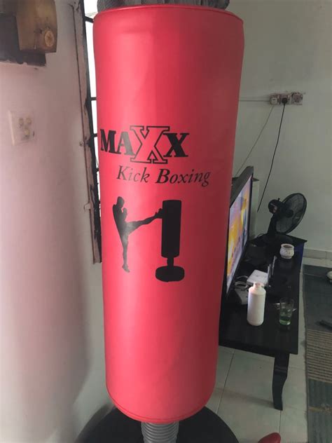 Maxx Kickboxing Trainer Free Standing Sports Equipment Other Sports