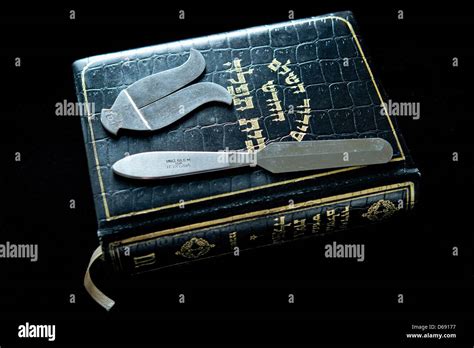 Knife Used In Jewish Circumcision Hi Res Stock Photography And Images