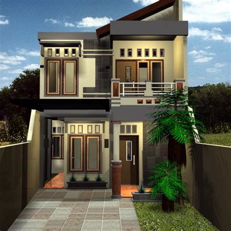 Jasa Rancang Bangun Di Manado Contoh Desain Rumah Modern Minimalis