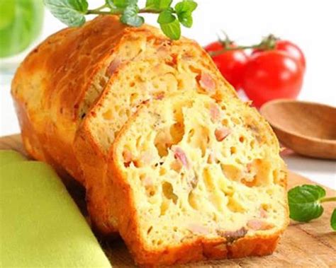 Recette Cake Olive Jambon Thermomix