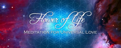 Flower Of Life Meditation For Universal Love Sage Goddess