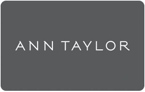 The advantage of buying ann taylor gift card balance is that they can be bought with a set value. GIFT CARDS | Taylor gifts, Gift card, Christmas mom