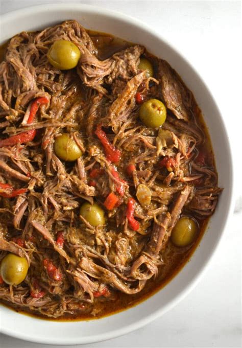 Slow Cooker Ropa Vieja Cuban Shredded Beef Stew Delish