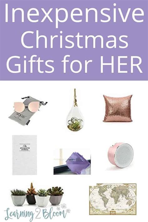 Send christmas gifts to malaysia for family and friends. Inexpensive Christmas Gift Ideas for Women - Learning2Bloom