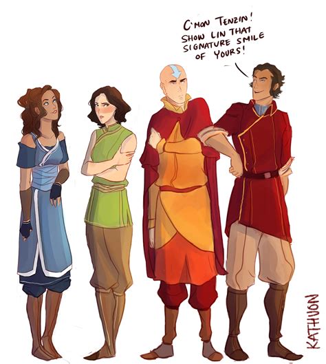 Bumi Kya Lin Bei Fong Tenzin The Legend Of Korra Avatar The Last