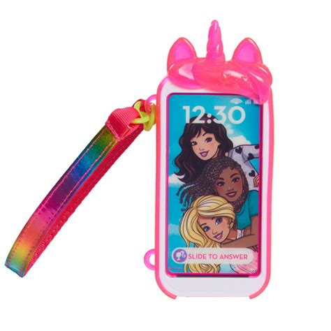 Barbie Unicorn Play Phone Set 5 Pieces Just Play Toys For Kids Of