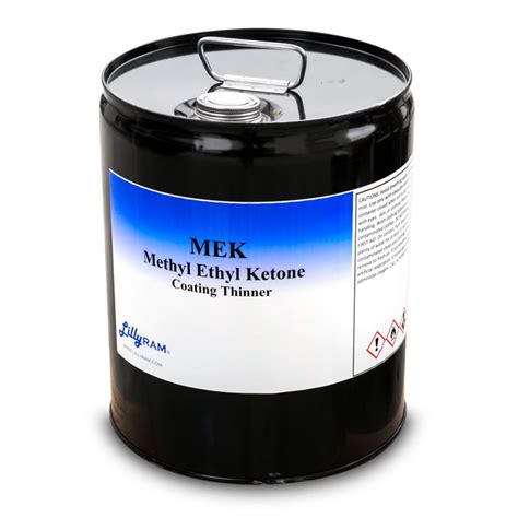 Methyl Ethyl Ketone Mek 5 Gallon Pail