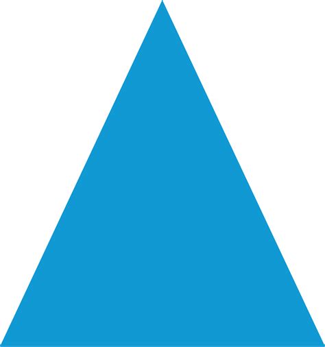 Синий Треугольник Картинка Для Детей Telegraph