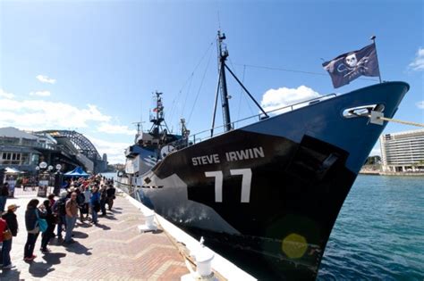 Sea Shepherd Conservation Society Fleet Whalespotter