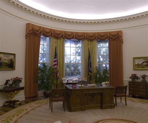 Zoom Background Oval Office Promotiongar
