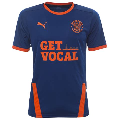 Blackpool 2020 21 Puma Third Kit 2021 Kits Football Shirt Blog