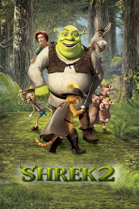 If only they knew the newlyweds were both ogres. Shrek 2 Wallpaper (73+ images)
