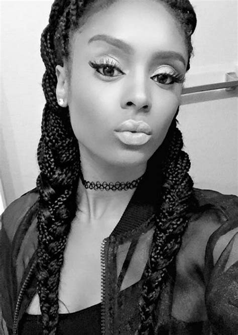 35 Awesome Box Braids Hairstyles You Simply Must Try ...