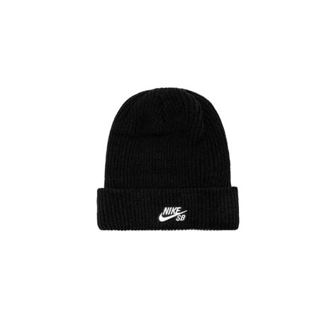 Nike Sb Fisherman Beanie Black — Zooko