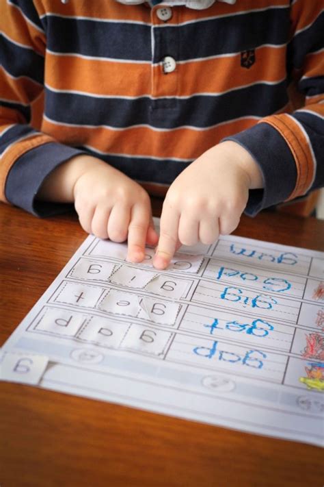 Preschool Letter G - In My World