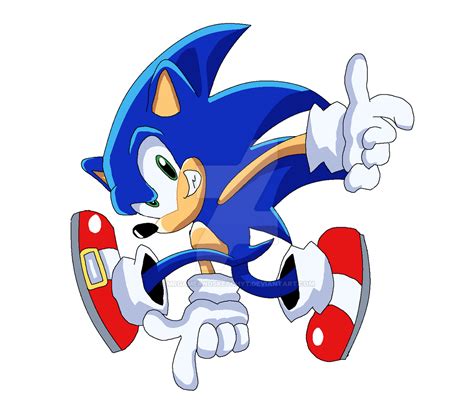 Sonic Adventure Pose Fanart Sonic Adventure Pose Know Your Meme