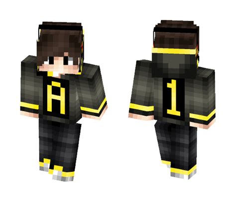 Download A 1 Gaming Golden Edition Youtuber Minecraft Skin