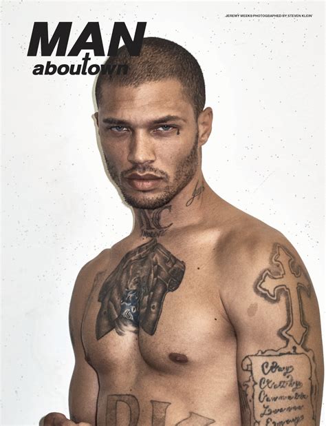 Hot Mugshot Guy Jeremy Meeks Looks Fit In His First Magazine Cover