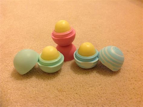 My EOS vanilla mint (right) Sweet mint (left) and strawberry (back) | Strawberry, Mint, Egg cup