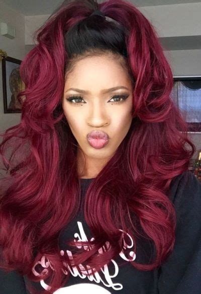 Even redheads may try some shades, reminding burgundy. Hair Color for Olive Skin - 36 Cool Hair Color Ideas to ...