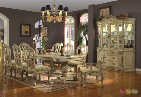 Various styles, colors and dimensions of our elaborately not only would you be intrinsically enjoyable but also the rest of your family members. WhiteHall Formal Dining Double Pedestal Table