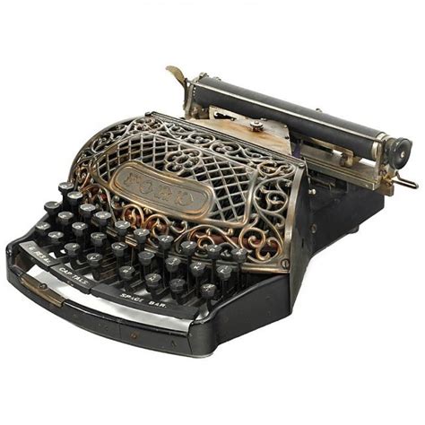 Extremely Rare The Ford Typewriter 1895 May 25 2013 Auction Team Breker In Germany