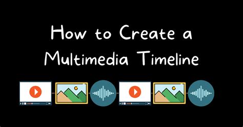 Free Technology For Teachers How To Create A Multimedia Timeline With