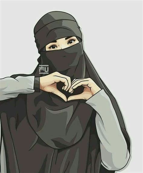Pin By Hür Kızz On Graphic Designphotography Islamic Cartoon Girls Cartoon Art Hijab Cartoon