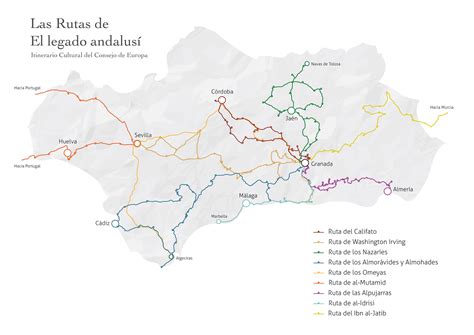 Las Rutas El Legado Andalusi