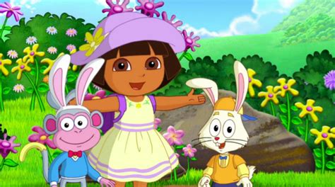 Image Doras Easter Adventure 04png Dora The Explorer Wiki