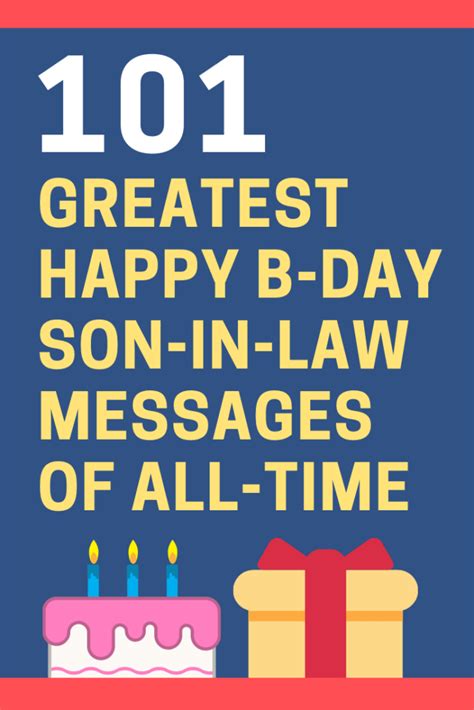 Best Happy Birthday Son In Law Messages And Quotes Futureofworking Com