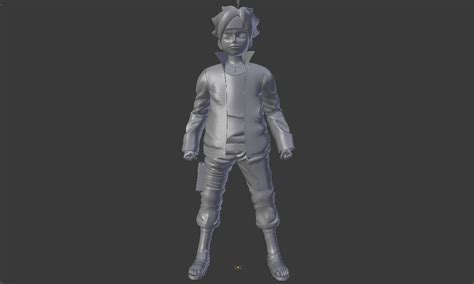 Stl File Boruto・model To Download And 3d Print・cults