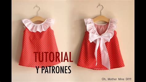 Moldes Patrones Patrones De Vestidos De Niña Gratis Para Imprimir Pdf