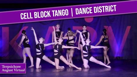 Cell Block Tango Dance District Youtube