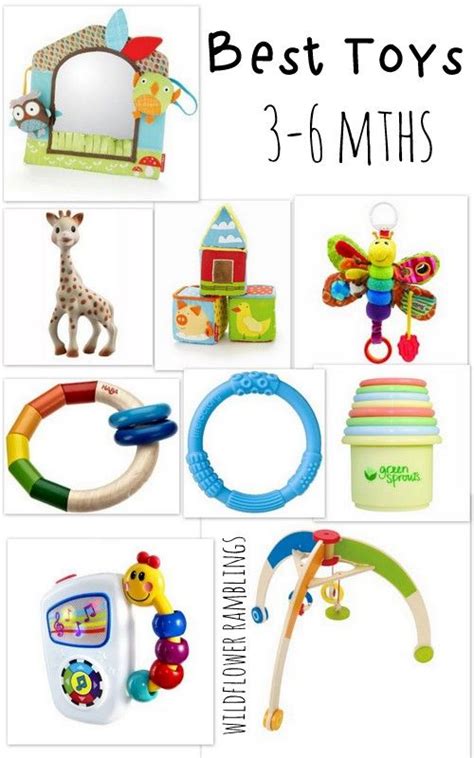 Gone are the marathon feeding sessions and the seemingly endless stream of dirty diapers of those first few months. Best baby toys (3 to 6 months) - Wildflower Ramblings New ...