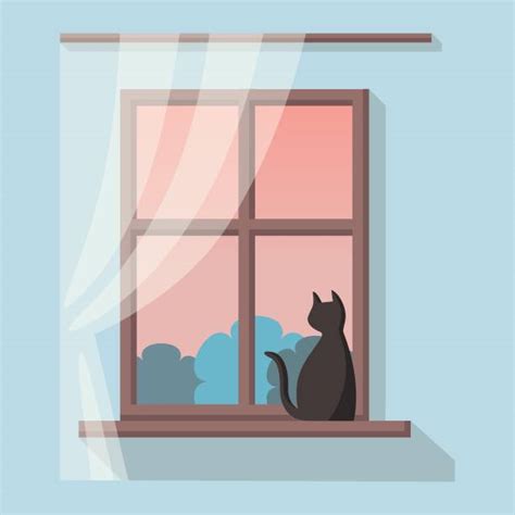 Royalty Free Window Sill Clip Art Vector Images And Illustrations Istock
