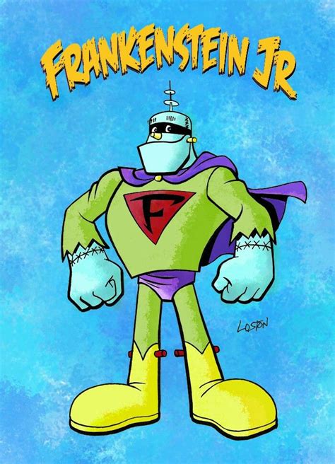 Frankenstein Jr By Hanna And Barbera Hanna Barbera Cartoons Hanna