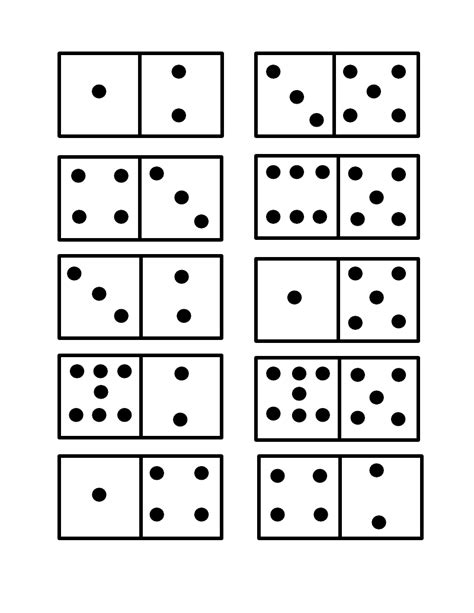 Dominoes Clipart Clipground