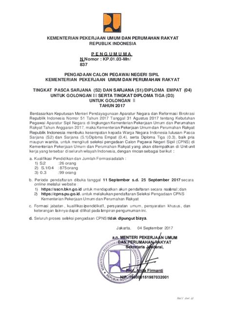 Dibawah ini terdapat contoh surat lamaran kerja umum sebagai manager produksi mempunyai format yang tepat serta terbilang baik. Contoh Surat Lamaran Kerja Kementerian Pekerjaan Umum Dan ...