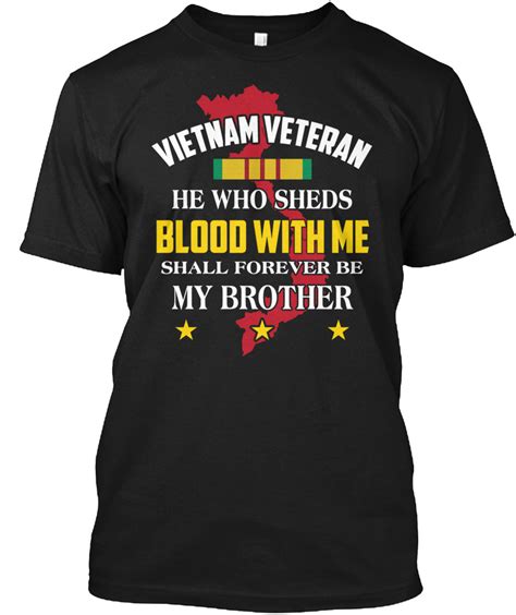 Vietnam Veteran My Brother Vietnam Veteran He Who Sheds Blood With