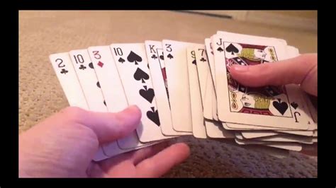 The Simplest And Easiest Card Trick Youtube