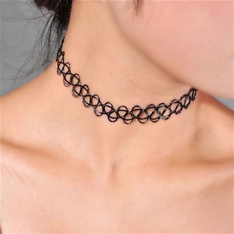 This Classic S Inspired Choker Necklace Comes In A Variety Of Colors