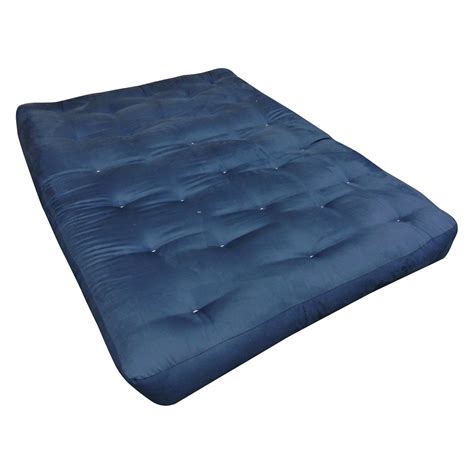 Since changing these affordable covers can give your room a totally different look. Gold Bond All Cotton 8 in. Futon Mattress Blue | Futon ...