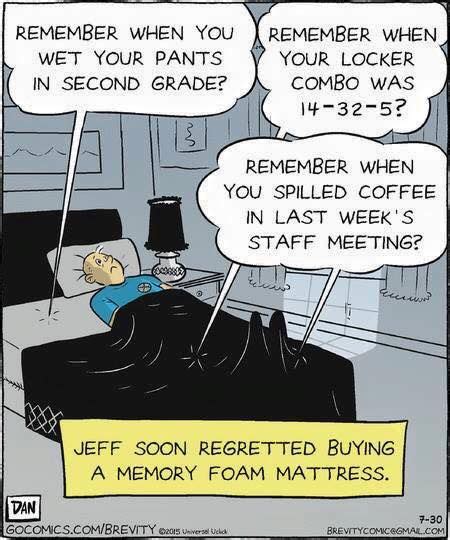 Our range includes pocket sprung memory foam mattresses that offer support for you and. Jeff soon regretted buying a memory foam mattress. | Just ...
