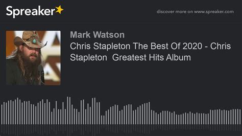 It is not a huge reach to assume this is an indication of either a new album or single on the way coming in november stapleton has no doubt had some spare time on his hands to work on new music, as his entire 2020. Chris Stapleton The Best Of 2020 - Chris Stapleton ...