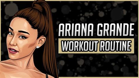 Ariana Grande Gym Outfits